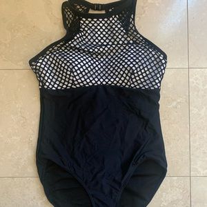 Piha women one piece bathing suit sz 8